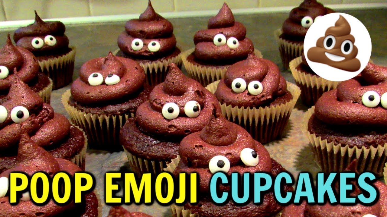 how to make emoji cupcakes